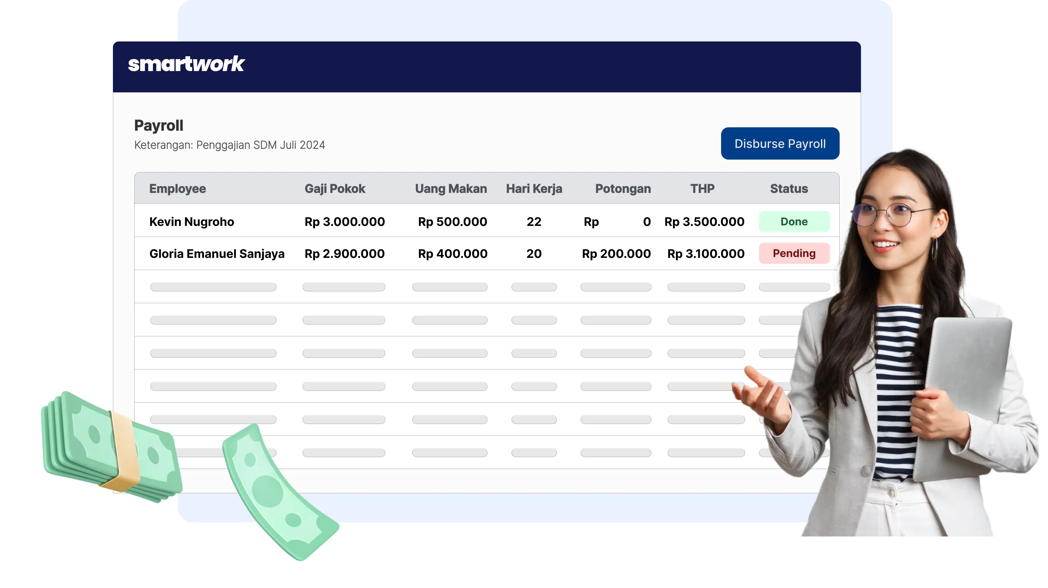 Smartwork App Aplikasi Absensi Online & HR Solution No 1 di Indonesia